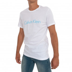 Pánské tričko NM1129E-VBM bílá - Calvin Klein bílá