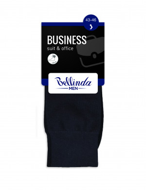 Pánské ponožky BUSINESS SOCKS - BELLINDA - tmavě 39-42