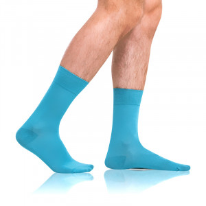 Pánské ponožky BAMBUS COMFORT SOCKS - BELLINDA - světle 39-42