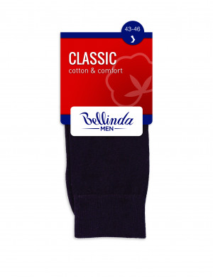 Pánské ponožky CLASSIC SOCKS - BELLINDA - béžová 39-42