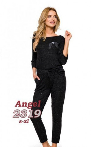 Taro Angel 2319 '20 Dámské pyžamo XL černá