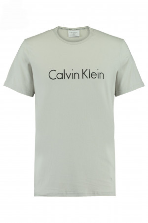 Pánské tričko NM1129E-7DP šedá - Calvin Klein šedá