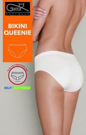 Gatta Bikini Queenie kalhotky XL aqarius/odstín zelené