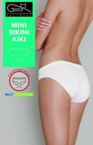 Gatta Mini Bikini Kiki kalhotky S bílá