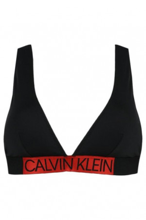 Vrchní díl plavek KW0KW00844-BEH černá - Calvin Klein černá