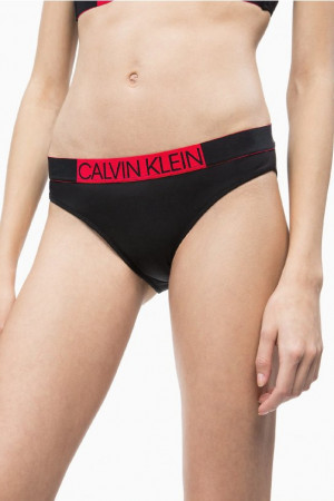 Spodní díl plavek KW0KW00659-BEH černá - Calvin Klein černá