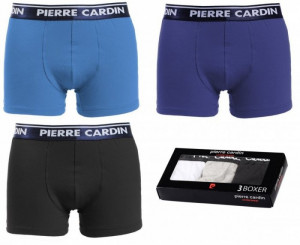 Pierre Cardin 306 Mix1 Pánské boxerky 3-pack XXL Mix