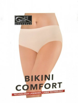 Gatta Bikini Comfort 41519 dámské kalhotky L bílá