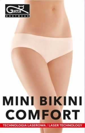 Gatta Mini Bikini Comfort 41544 Dámské kalhotky XL bílá