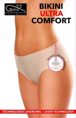 Gatta 41591 Bikini Ultra Comfort Dámské kalhotky M beige/odstín béžové