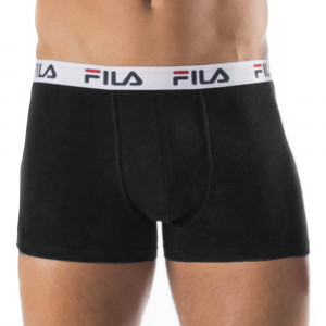2-pack černých boxerek FILA