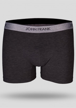 Pánské boxerky John Frank JFBES01 L ocelovka