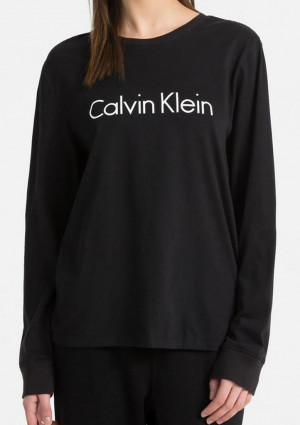 Dámské tričko Calvin Klein QS6164 L Černá