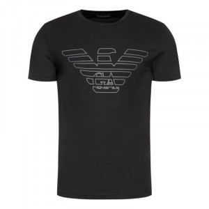 Pánské tričko 111019 9A578 00020 černá - Emporio Armani černá