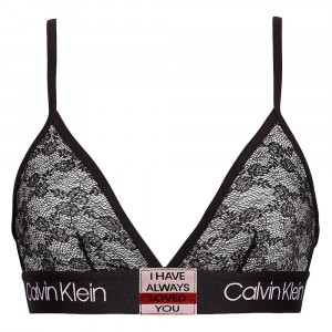 Podprsenka bez kostice QF5670E-001 černá - Calvin Klein černá