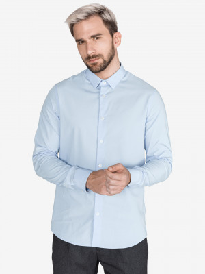 Košile Calvin Klein Modrá