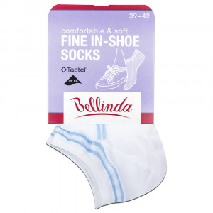 Dámské ponožky FINE IN-SHOE SOCKS 3x - BELLINDA - módní 35-38
