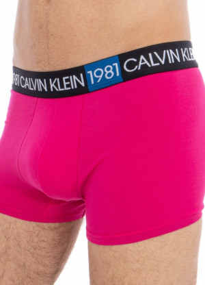 Pánské boxerky Calvin Klein NB2051 L RůžováP