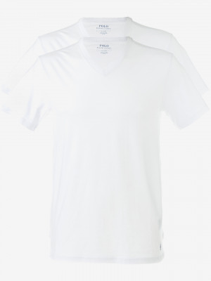 Spodní triko 2 ks Polo Ralph Lauren Bílá