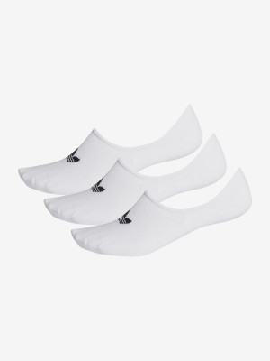 Ponožky adidas Originals Low Cut Sock 3P Bílá