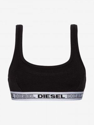 Podprsenka Diesel Černá