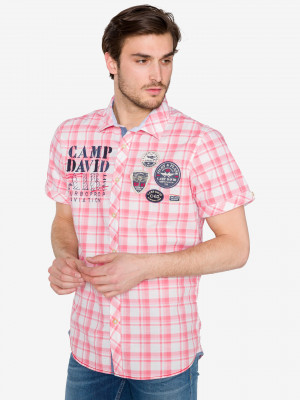 Košile Camp David Růžová