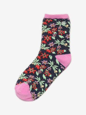 Ponožky Vans Wm 6.5-10 1P Shinner Multi Tropic Dr Barevná