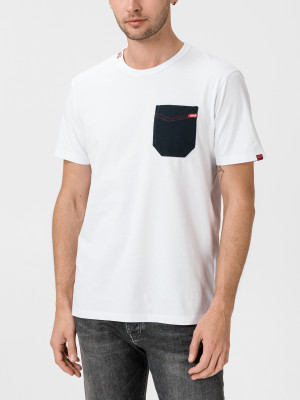 Tričko GAS Juby/R Pocket Bílá