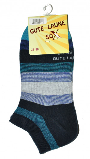Dámské ponožky WiK 36354 Gute Laune Sox bílá 35-38