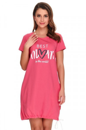Dn-nightwear TCB.9900 Noční košilka L hot pink