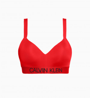 Vrchní díl plavek KW0KW00919-XBG červená - Calvin Klein červená