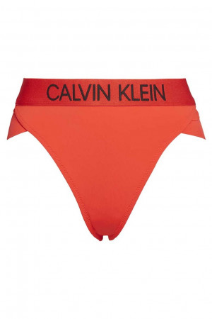 Spodní díl plavek KW0KW00944-XBG červená - Calvin Klein červená