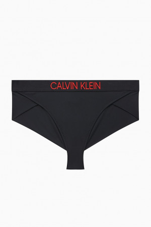Spodní díl plavek KW0KW00944-BEH černá - Calvin Klein černá