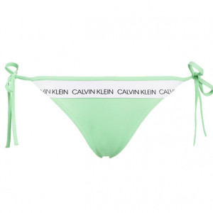 Calvin Klein Plavky CK Logo Green Spodní Díl