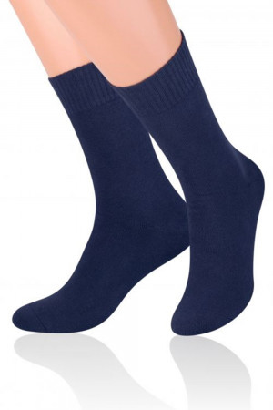Pánské ponožky 015 Fortte dark blue tmavě modrá 41/43