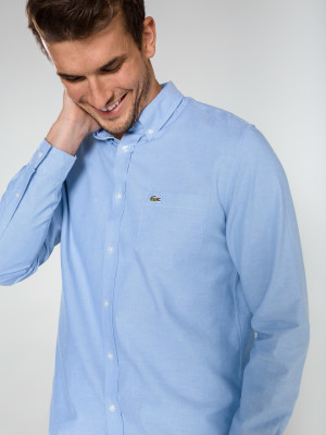 Košile Lacoste Modrá