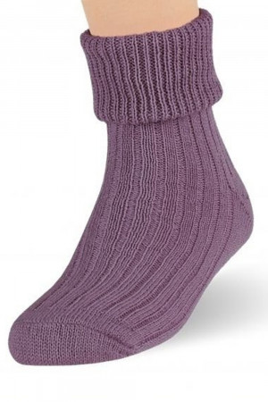 Dámské ponožky 067 dark violet fialová 35/37