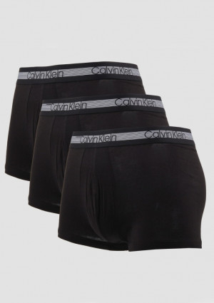 Pánské boxerky Calvin Klein NB1799A 3PACK L Černá