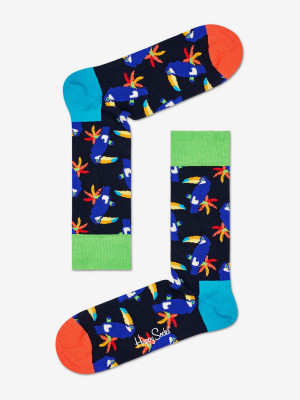 Ponožky Happy Socks Toucan Sock Barevná