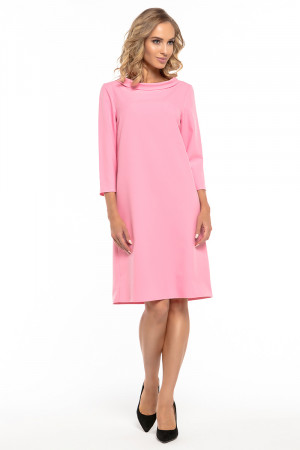 Denní šaty T245/2 -  Tessita růžová