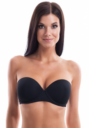 Dámská push up podprsenka Calvin Klein QF5677 65 D Černá