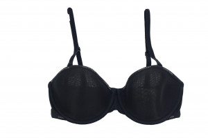 Podprsenka  korzetová QF4636E-100 černá - Calvin Klein černá