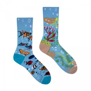 Spox Sox Aquarium Ponožky 40-43 vícebarevná