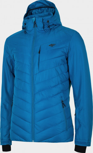 Pánská lyžařská bunda 4F KUMN004 Modrá