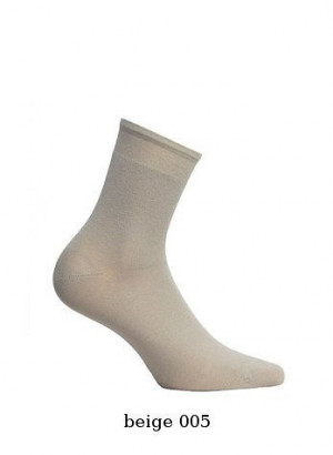 Wola Comfort Woman Bamboo W84.028 Dámské ponožky 36-38 beige/odstín béžové