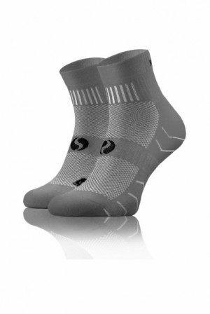 Sesto Senso Frotte Sport Socks šedé Ponožky 39-42  šedá