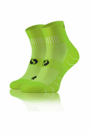 Sesto Senso Frotte Sport Socks zelené Ponožky 39-42 zelená