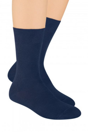 Pánské ponožky 048 dark blue