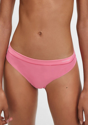 Dámské kalhotky Calvin Klein QF4845 M Růžová