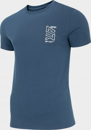 Pámské tričko 4F  TSM215 Tmavě modré